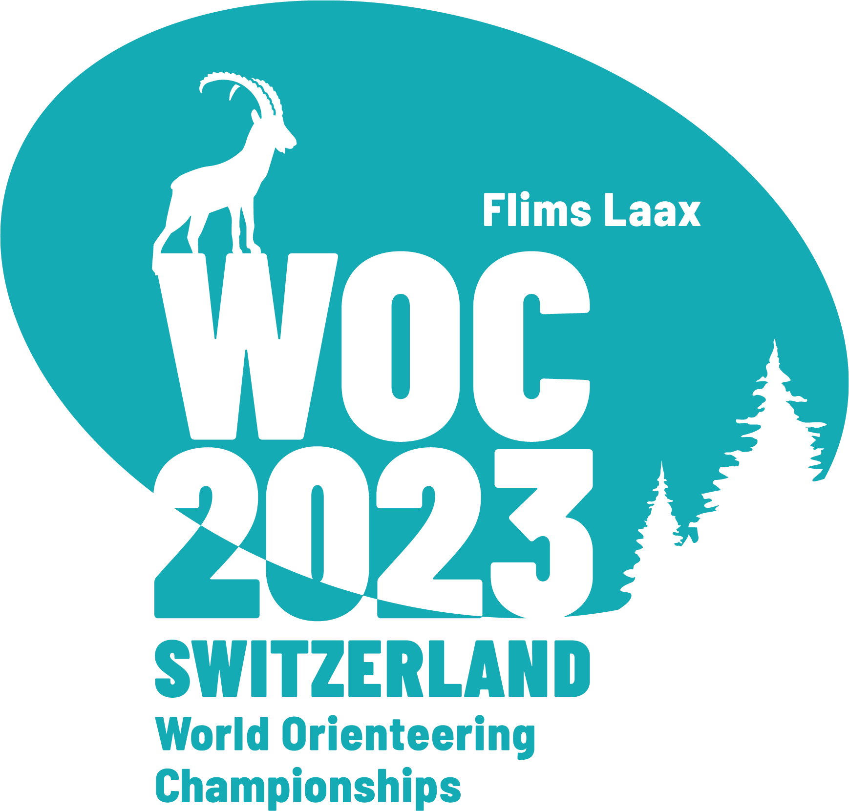 World Orienteering Championships 2023 Logo
