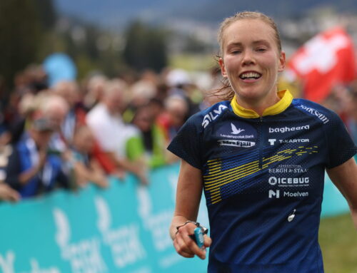 Tove Alexandersson wins the overall orienteering World Cup for the eighth time