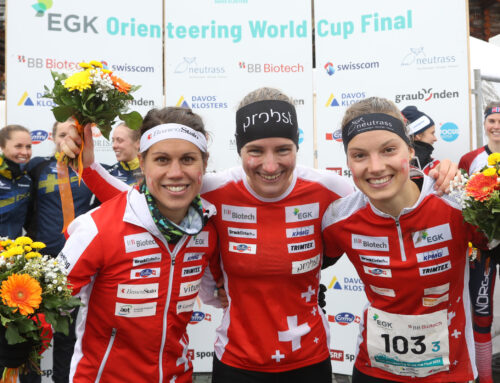 Swiss double victory in the World Cup relay